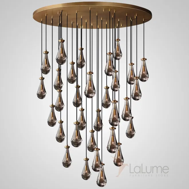 Подвесной светильник MELANY MORE L31 Диск от ImperiumLoft