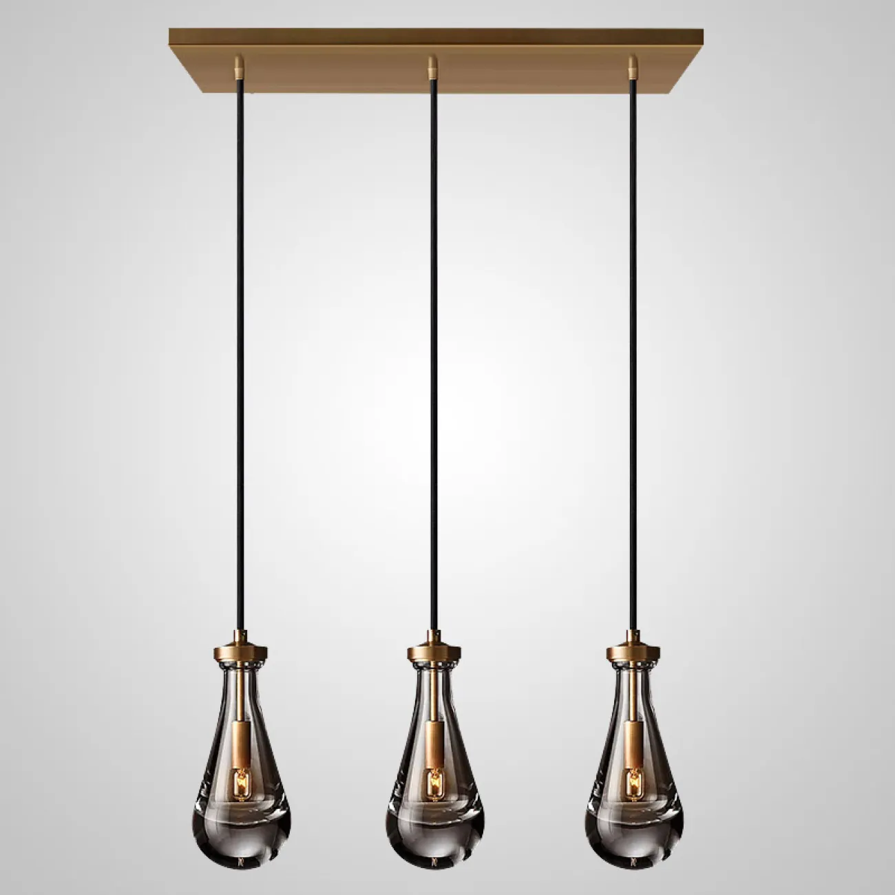 Подвесной светильник MELANY MORE L21 Планка от ImperiumLoft