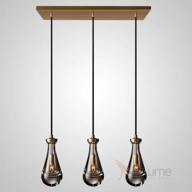 Подвесной светильник MELANY MORE L3 Планка от ImperiumLoft