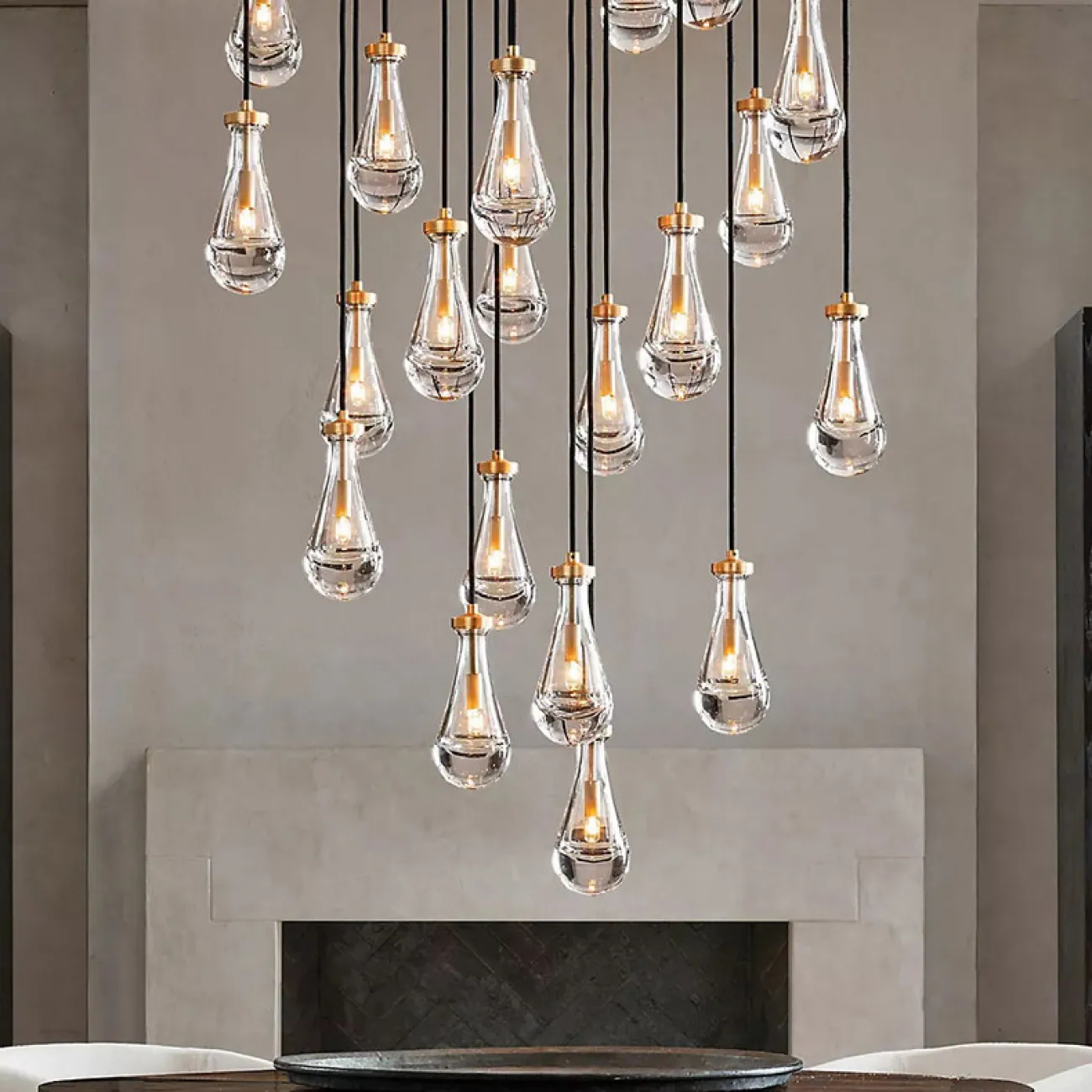 Подвесной светильник MELANY MORE L21 Планка от ImperiumLoft