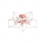 Потолочная люстра ASTERI Pink от ImperiumLoft
