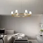 Подвесная люстра ILIANA CH D70 Brass Black от ImperiumLoft