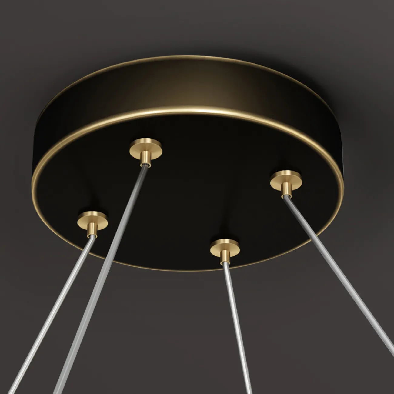 Подвесная люстра ILIANA CH D70 Brass от ImperiumLoft Подвесная люстра ILIANA CH D70 Brass от ImperiumLoft