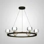 Подвесная люстра ILIANA CH D70 Brass Black от ImperiumLoft