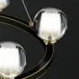 Подвесная люстра ILIANA CH D70 Brass Black от ImperiumLoft
