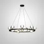 Подвесная люстра ILIANA CH D70 Brass Black от ImperiumLoft