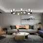 Подвесная люстра ILIANA CH D70 Brass Black от ImperiumLoft