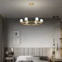 Подвесная люстра ILIANA CH D70 Brass Black от ImperiumLoft