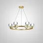 Подвесная люстра ILIANA CH D70 Brass Black от ImperiumLoft