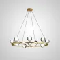 Подвесная люстра ILIANA CH D70 Brass Black от ImperiumLoft