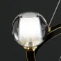 Подвесная люстра ILIANA CH D70 Brass Black от ImperiumLoft
