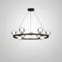 Подвесная люстра ILIANA CH D70 Brass Black от ImperiumLoft