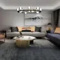 Подвесная люстра ILIANA CH D70 Brass Black от ImperiumLoft