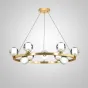 Подвесная люстра ILIANA CH D70 Brass Black от ImperiumLoft