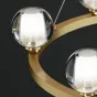 Подвесная люстра ILIANA CH D70 Brass Black от ImperiumLoft