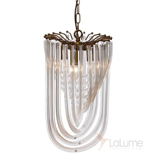 Люстра Lava Tube Pendant Clear от LaLume