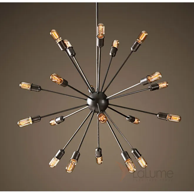 Подвесной светильник Loft Industrial Sputnik Chandelier 100 20 от LaLume