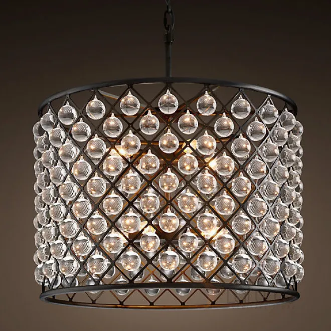 Люстра RH SPENCER HOOP CHANDELIER 70