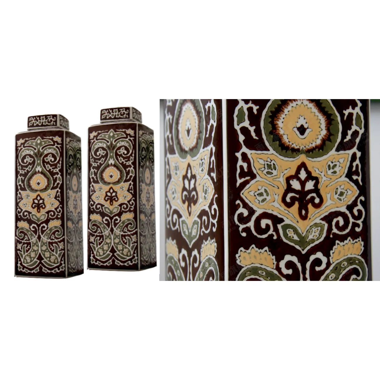 Ваза Brown ornament от LaLume