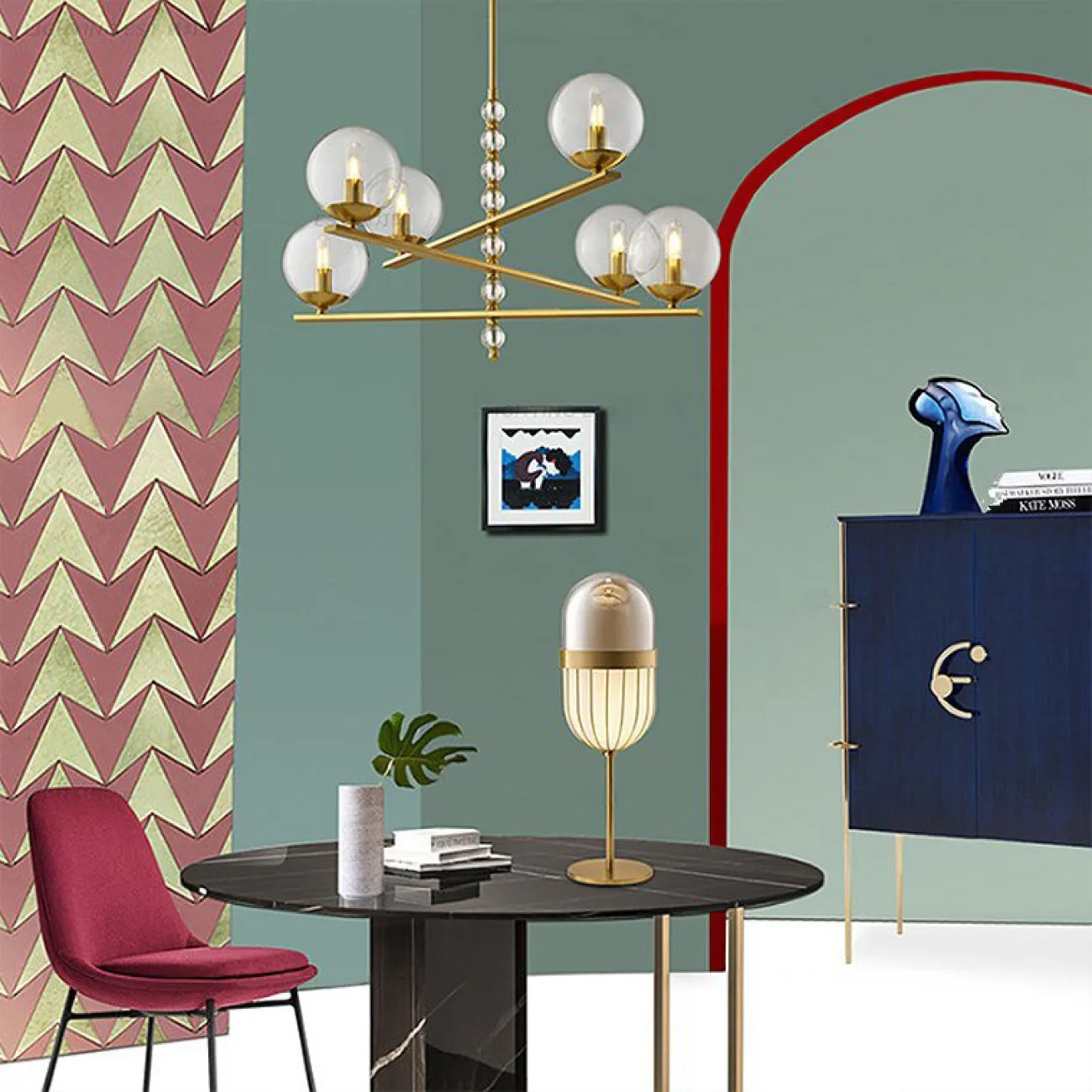 Подвесная люстра FONDO от ImperiumLoft Подвесная люстра FONDO от ImperiumLoft