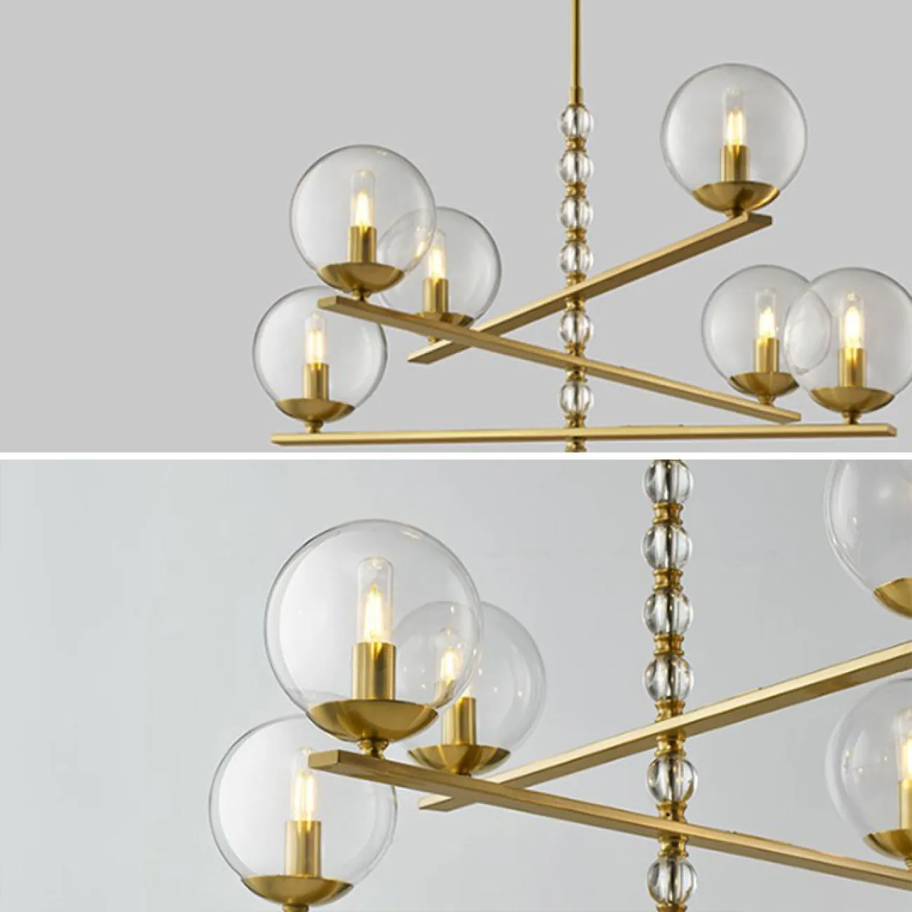 Подвесная люстра FONDO от ImperiumLoft Подвесная люстра FONDO от ImperiumLoft