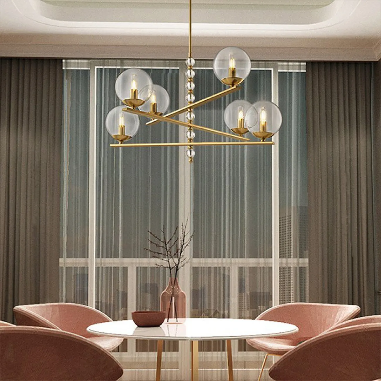 Подвесная люстра FONDO от ImperiumLoft Подвесная люстра FONDO от ImperiumLoft