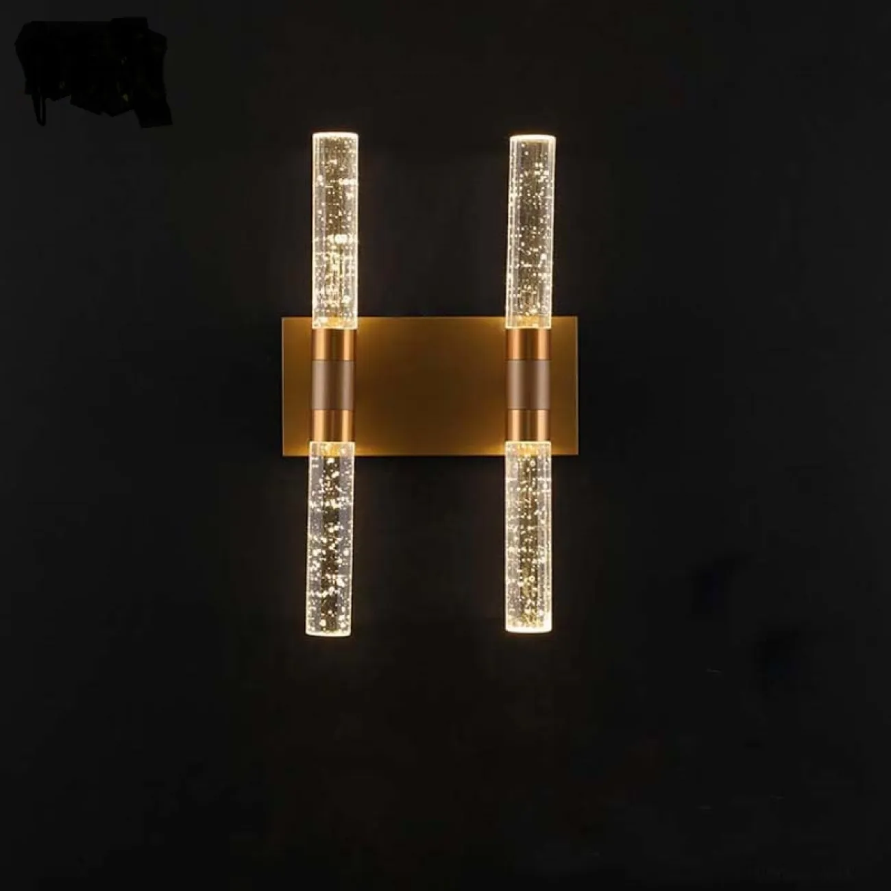 Настенный светильник (Бра) Crystal A от ImperiumLoft