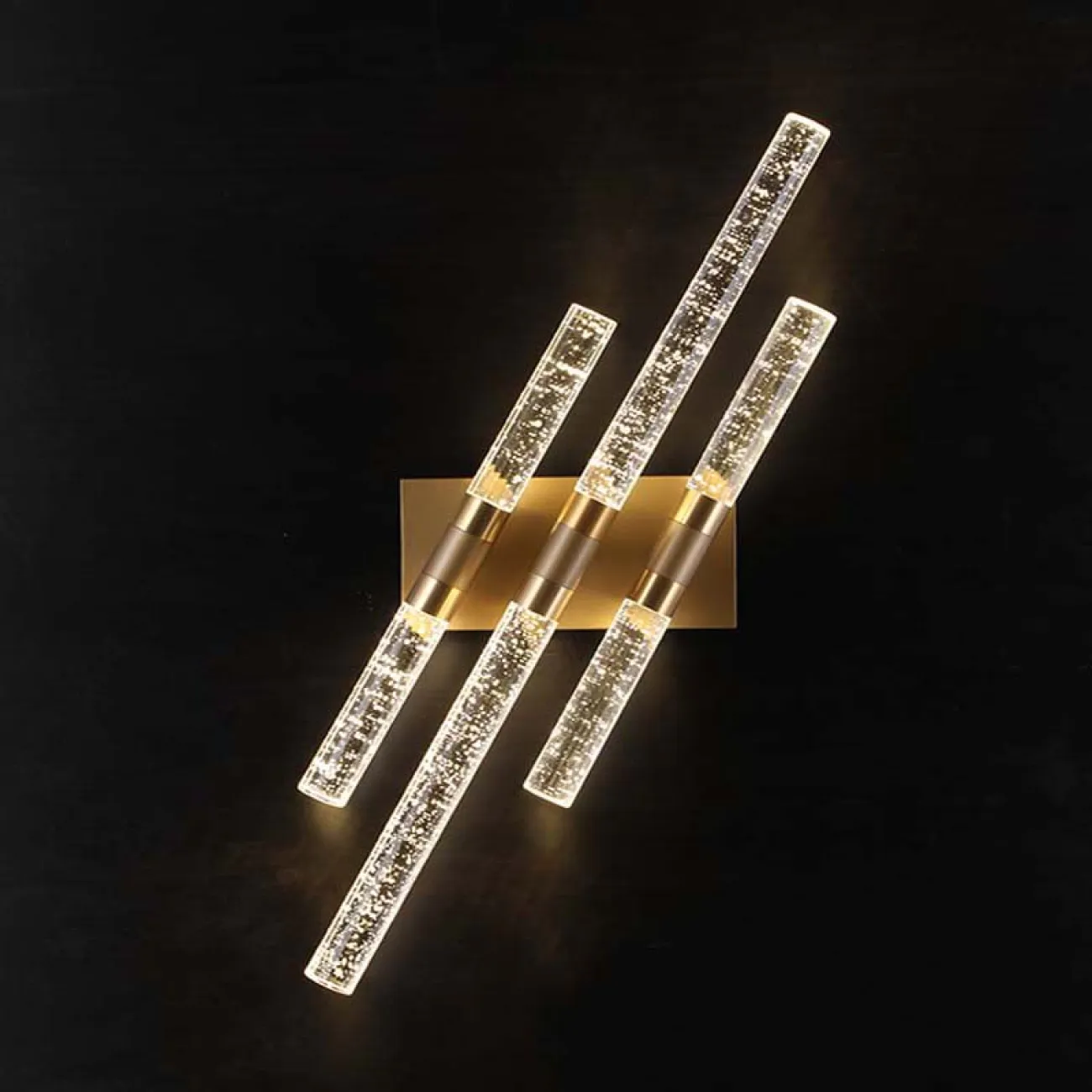 Настенный светильник (Бра) Crystal A от ImperiumLoft