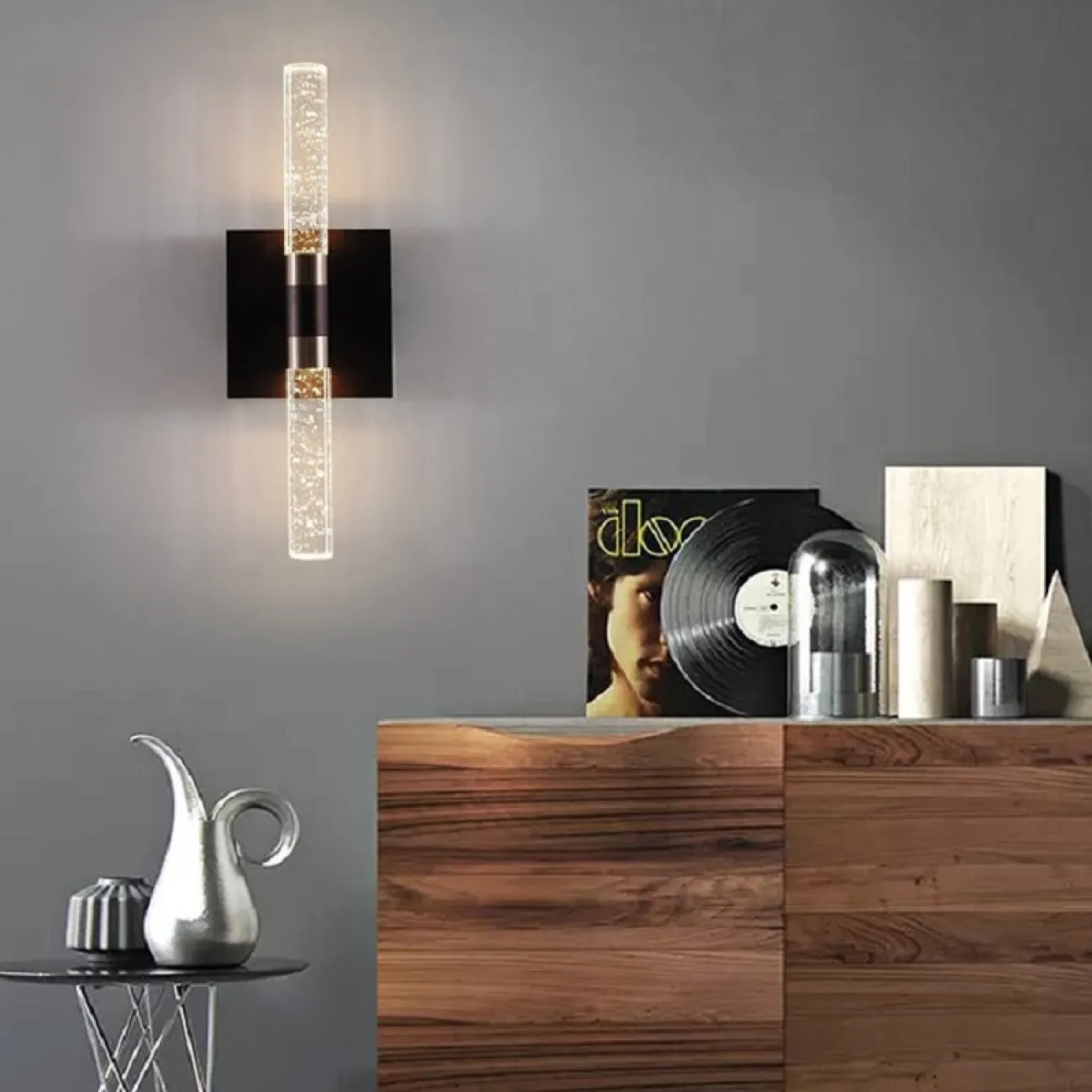 Настенный светильник (Бра) Crystal A от ImperiumLoft