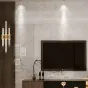 Настенный светильник (Бра) Crystal A от ImperiumLoft