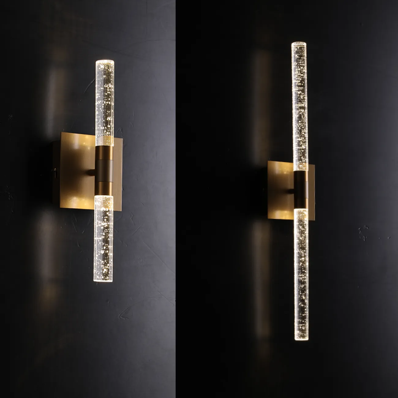 Настенный светильник (Бра) Crystal A от ImperiumLoft