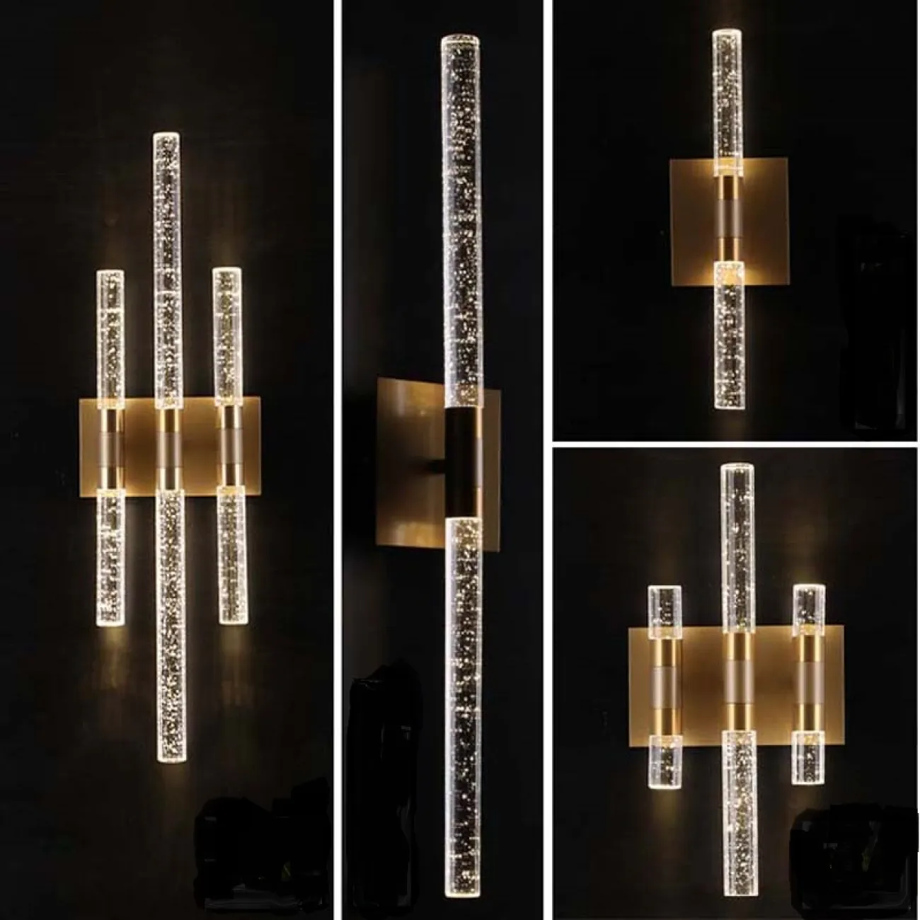 Настенный светильник (Бра) Crystal A от ImperiumLoft