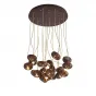 Дизайнерская люстра CAPSULES D60 Dark wood от ImperiumLoft