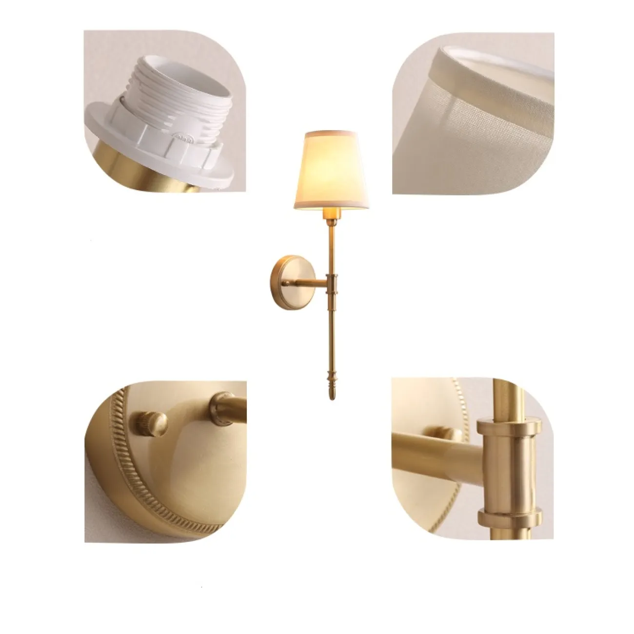 Настенный светильник (Бра) Copper M от ImperiumLoft