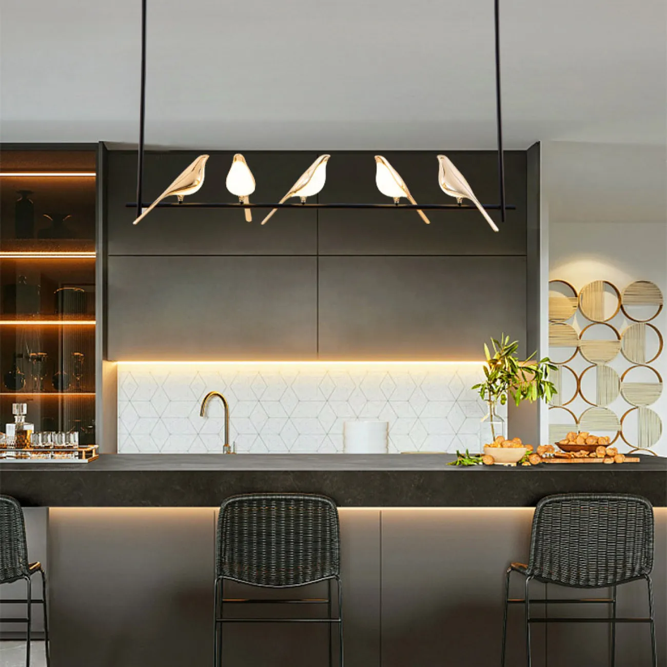 Потолочный светильник NOMI L от ImperiumLoft