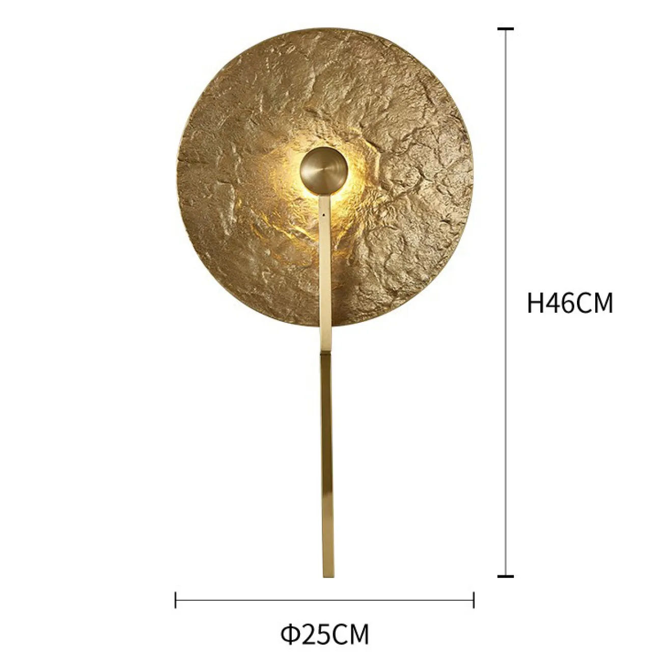 Настенный светильник ROMA от ImperiumLoft