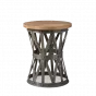 Журнальный стол Industrial Rust Barrel 40 Table от LaLume