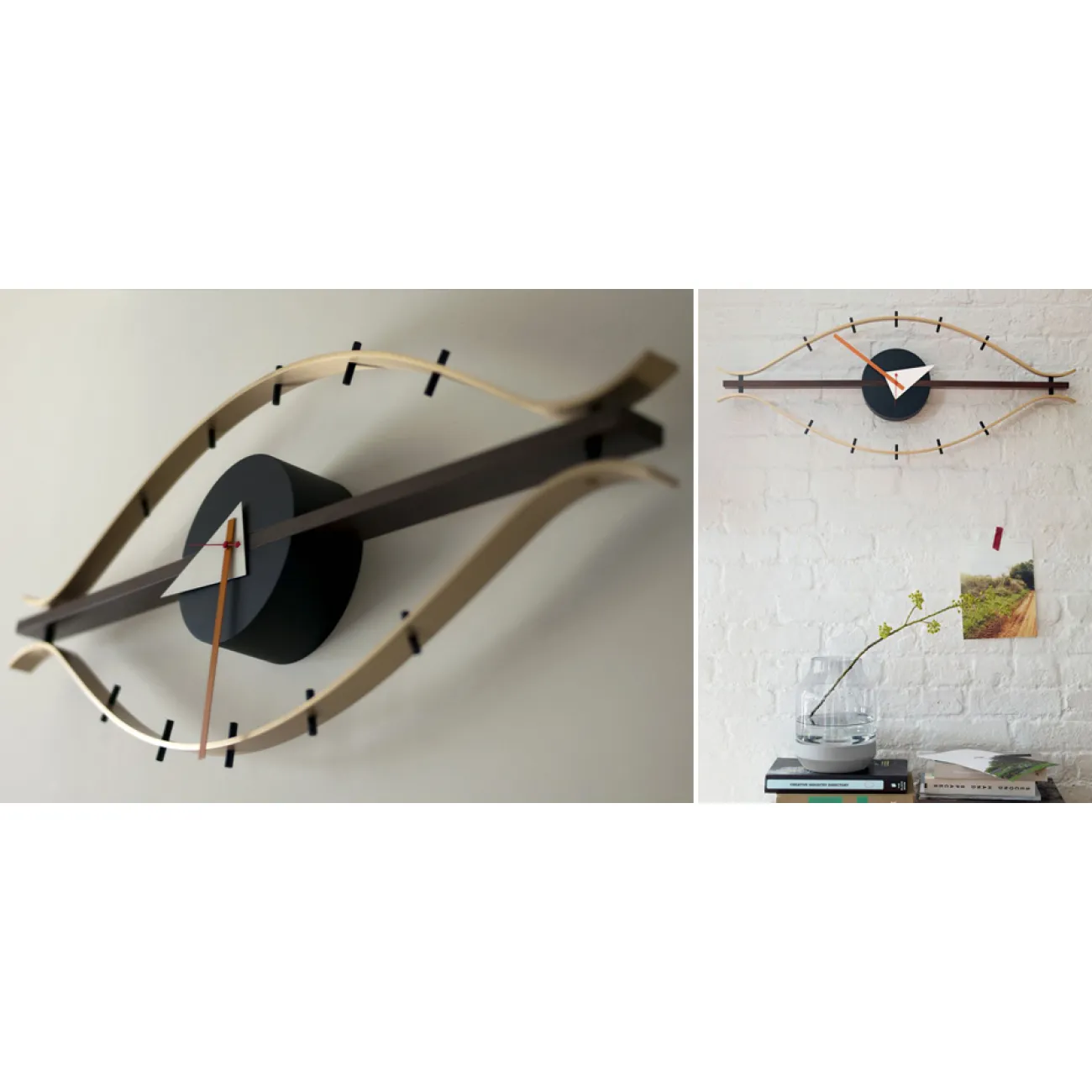 Часы George Nelson Еye Сlock от LaLume Часы George Nelson Еye Сlock от LaLume