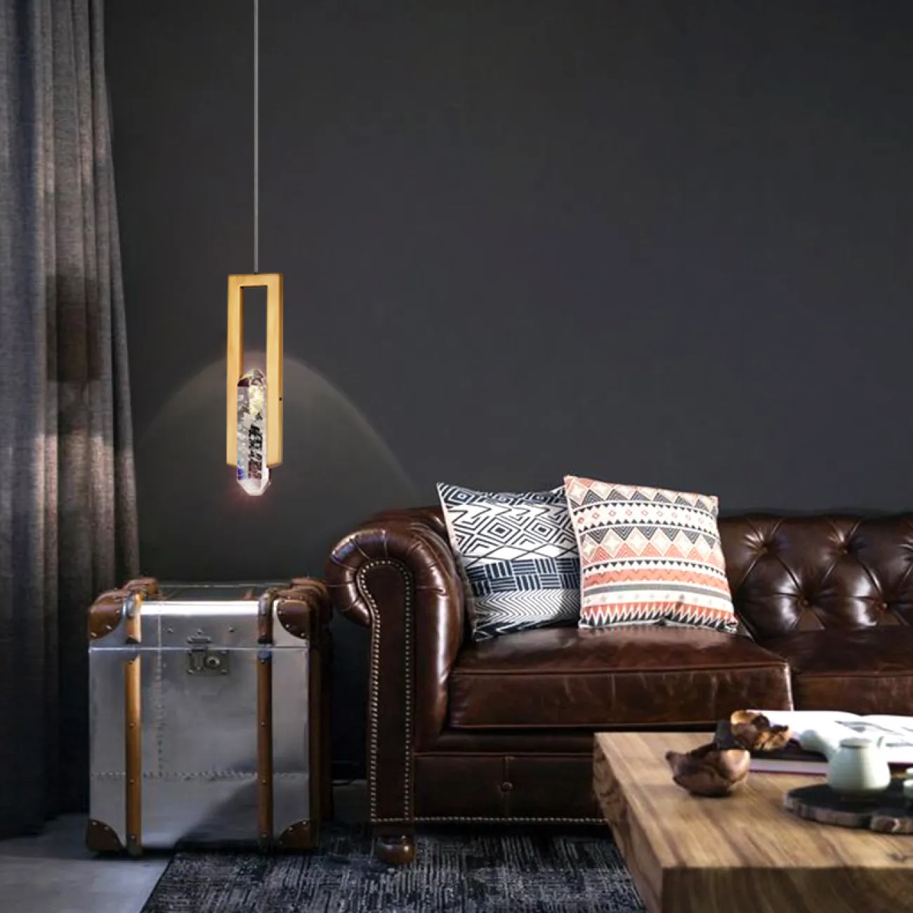 Подвесной светильник ODELIA от ImperiumLoft