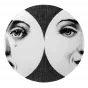 Декоративная тарелка Fornasetti 30.CR.BW.R01-280 designed by Piero Fornasetti от LaLume