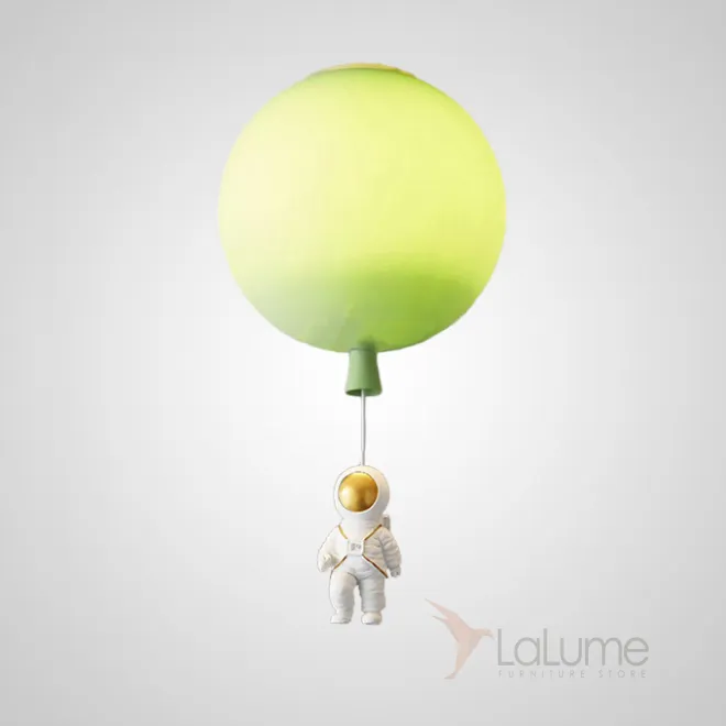 Потолочный светильник MERCURY B D25 Green от ImperiumLoft