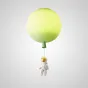 Потолочный светильник MERCURY B D25 Green от ImperiumLoft
