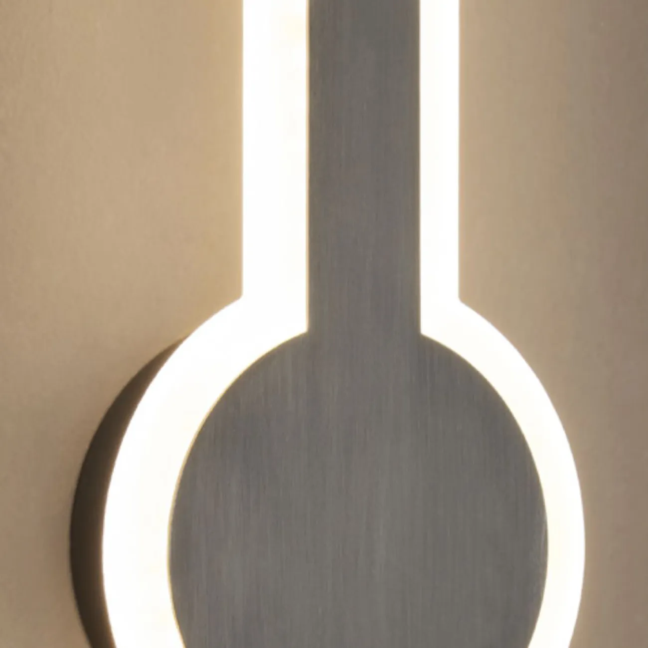 Серия настенных светодиодных светильников с вытянутым прямоугольным корпусом ACHIM H102 Brass