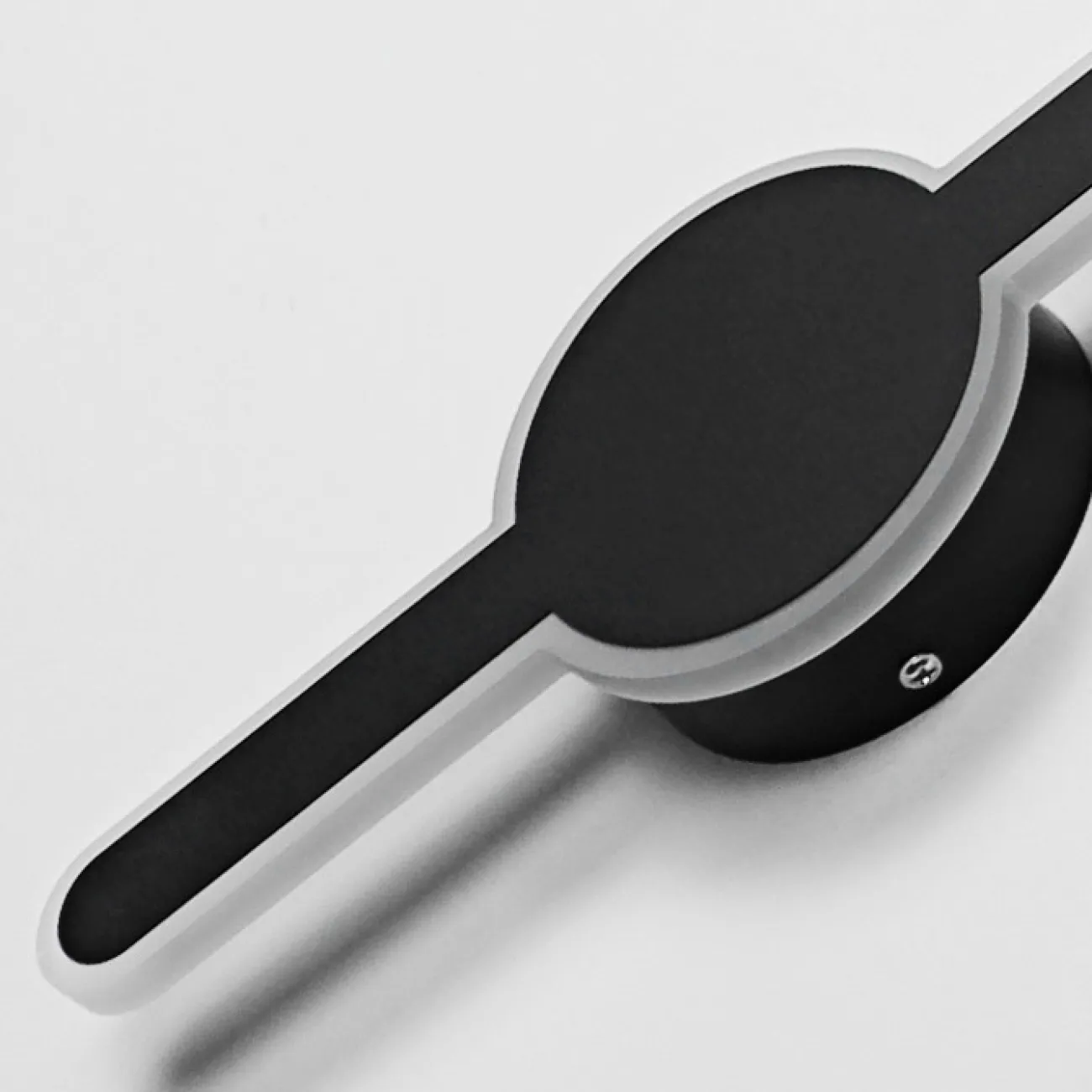 Серия настенных светодиодных светильников с вытянутым прямоугольным корпусом ACHIM H102 Brass