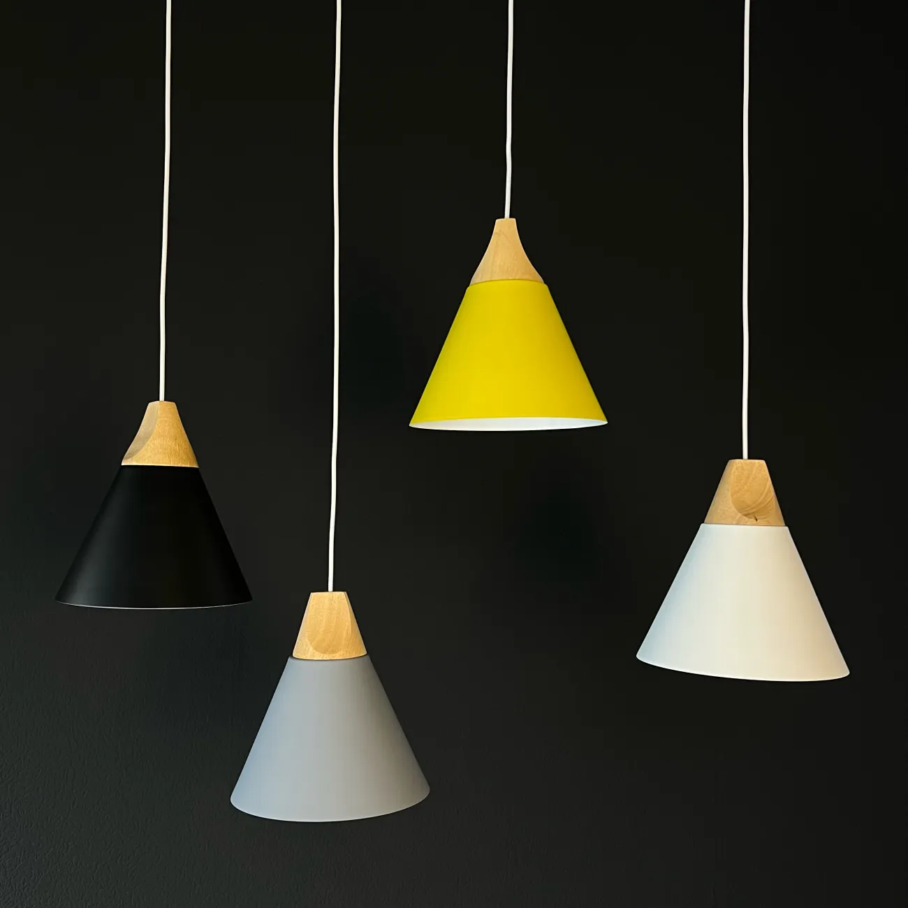 Подвесной светильник XD-B Gray от ImperiumLoft