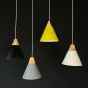 Подвесной светильник XD-B Yellow от ImperiumLoft