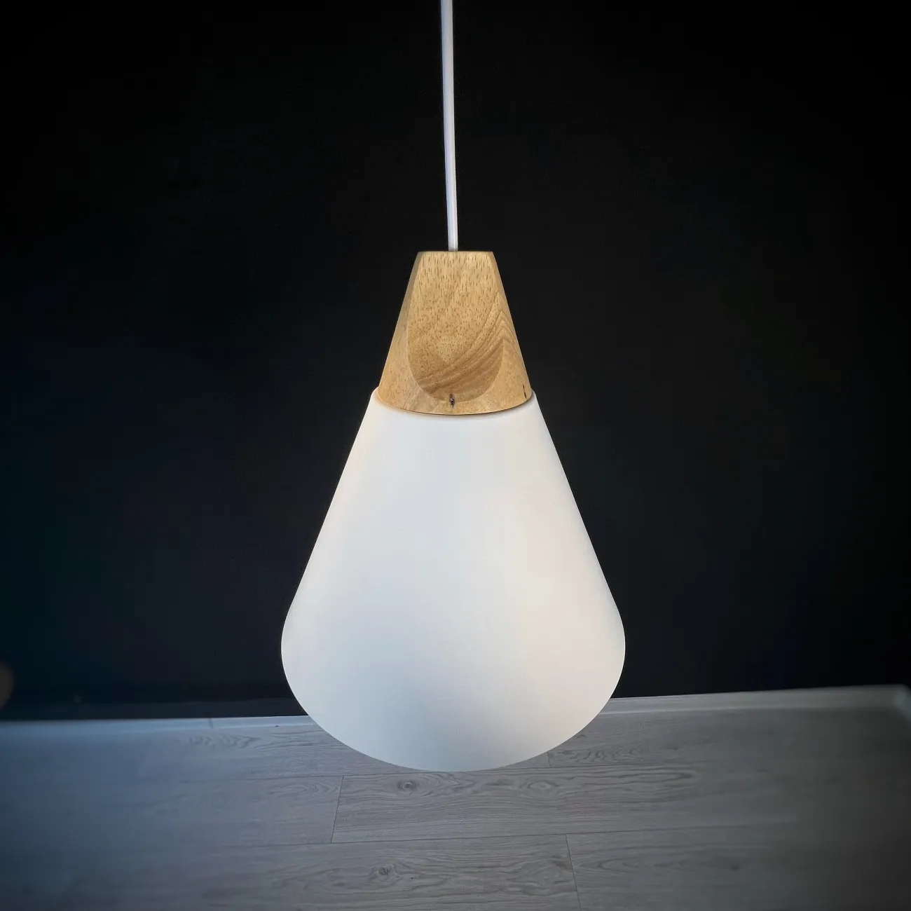 Подвесной светильник XD-B White от ImperiumLoft