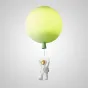 Потолочный светильник MERCURY C D30 Green от ImperiumLoft
