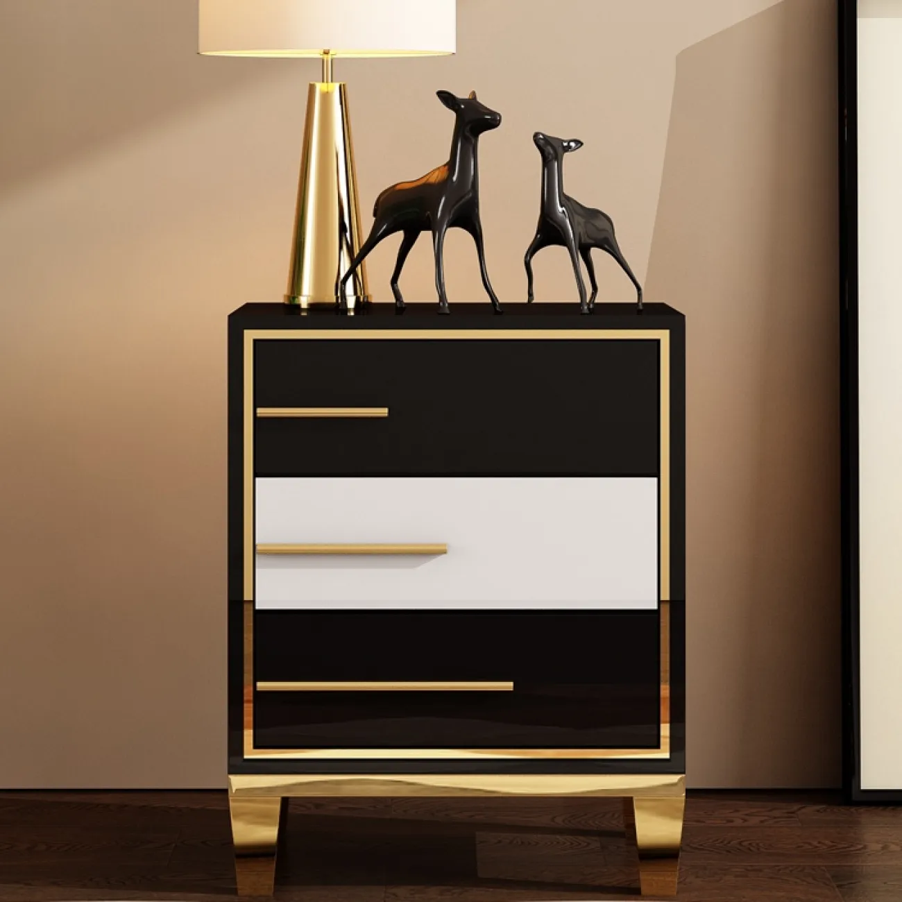 Дизайнерская прикроватная тумба LaLume-TT00103