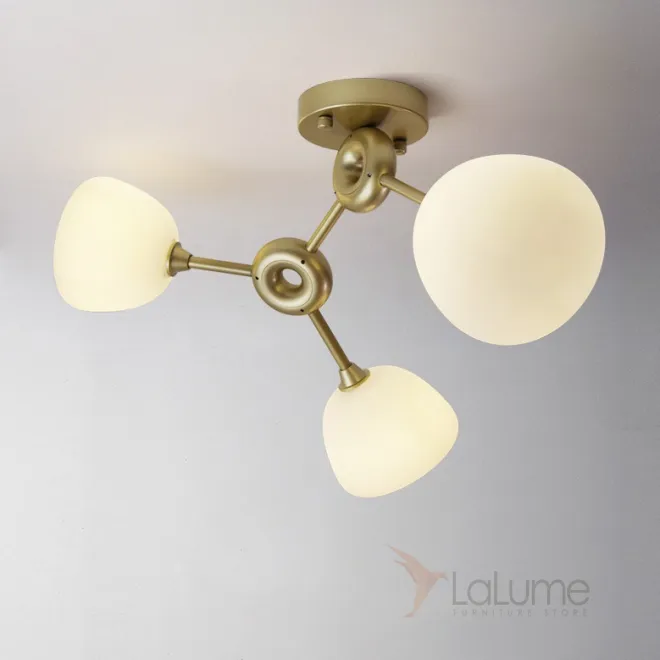 Потолочная люстра BUNS C от ImperiumLoft